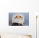 Humorous Portrait Of A Young Eagle Wall Mural