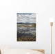 Scenic View Of Clouds Reflecting In Knob Lake Along The Glenn Highway Wall Mural