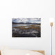 Scenic View Of Clouds Reflecting In Knob Lake Along The Glenn Highway Wall Mural