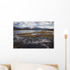 Scenic View Of Clouds Reflecting In Knob Lake Along The Glenn Highway Wall Mural