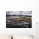 Scenic View Of Clouds Reflecting In Knob Lake Along The Glenn Highway Wall Mural