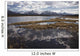 Scenic View Of Clouds Reflecting In Knob Lake Along The Glenn Highway Wall Mural