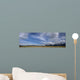 Dramatic Clouds Over Pioneer Peak And The Palmer Hay Flats Wall Mural
