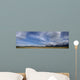 Dramatic Clouds Over Pioneer Peak And The Palmer Hay Flats Wall Mural