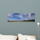 Dramatic Clouds Over Pioneer Peak And The Palmer Hay Flats Wall Mural