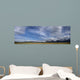 Dramatic Clouds Over Pioneer Peak And The Palmer Hay Flats Wall Mural