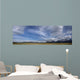 Dramatic Clouds Over Pioneer Peak And The Palmer Hay Flats Wall Mural