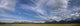 Dramatic Clouds Over Pioneer Peak And The Palmer Hay Flats Wall Mural