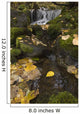 Falls Creek, Turnagain Arm, Southcentral Alaska Wall Mural