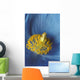 Close Up Detail Of Blue Poppy Wall Mural