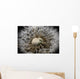 Macro View Of A Dandilion Flower Gone To Seed, Alaska Wall Mural