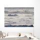 Winter Wind Storm W/ Blowing Snow @ Turnagian Arm Sc Ak Winter Scenic Wall Mural