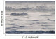 Winter Wind Storm W/ Blowing Snow @ Turnagian Arm Sc Ak Winter Scenic Wall Mural