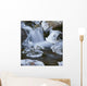 Blurred Motion Of Creek Surrounded By Ice Sc Alaska Wall Mural