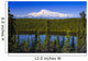 View Of Mount Sanford From Long Lake Wall Mural