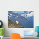 A Mountain Goat Wall Mural