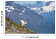 A Mountain Goat Wall Mural