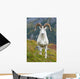 Close Up Of A Large Dall Sheep Ram Standing On Fall Tundra Wall Mural
