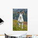 Close Up Of A Large Dall Sheep Ram Standing On Fall Tundra Wall Mural