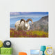 Close Up Of A Large Dall Sheep Ram Standing On Fall Tundra Wall Mural