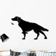 Hunting Dog Rack Duck Wall Mural