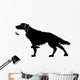 Hunting Dog Rack Duck Wall Mural