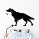 Hunting Dog Rack Duck Wall Mural