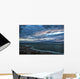 Sunrise over the dead sea;Israel Wall Mural