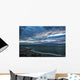 Sunrise over the dead sea;Israel Wall Mural