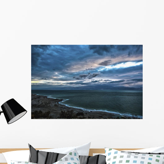 Sunrise over the dead sea;Israel Wall Mural