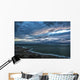 Sunrise over the dead sea;Israel Wall Mural
