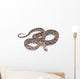 Scaleless Corn Snake Wall Decal