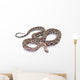 Scaleless Corn Snake Wall Decal