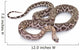 Scaleless Corn Snake Wall Decal