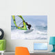 Windsurfing;Tarifa cadiz andalusia spain Wall Mural