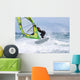 Windsurfing;Tarifa cadiz andalusia spain Wall Mural