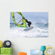 Windsurfing;Tarifa cadiz andalusia spain Wall Mural
