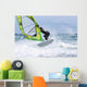 Windsurfing;Tarifa cadiz andalusia spain Wall Mural