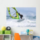 Windsurfing;Tarifa cadiz andalusia spain Wall Mural