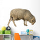 Side Arles Merino Sheep Wall Decal