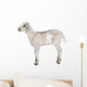 Lamb White Farm Animal Wall Decal
