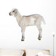 Lamb White Farm Animal Wall Decal