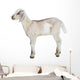 Lamb White Farm Animal Wall Decal