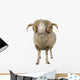 Sheep Ram Standing Wall Decal