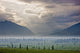 Atmospheric Scenic Of Broad Pass And Boreal Forest Wall Mural