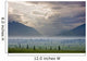 Atmospheric Scenic Of Broad Pass And Boreal Forest Wall Mural