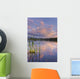 View Of Sunset Clouds Reflected In Westchester Lagoon Wall Mural