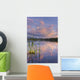 View Of Sunset Clouds Reflected In Westchester Lagoon Wall Mural