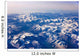 Aerial View Of Mount Iliamna Wall Mural
