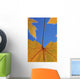Close-Up Of Yellow Maple Leaves In Studio Wall Mural